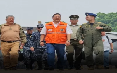 Luis Arce ratifica que los incendios en Bolivia están siendo provocados