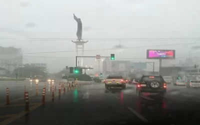 Ingresa frente frío y lluvias en Oriente, mientras se prevé helada y nevadas para Occidente