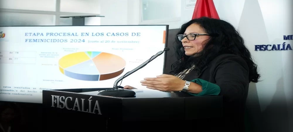 En lo que va de 2024, Bolivia anotó 78 feminicidios y 31 infanticidios