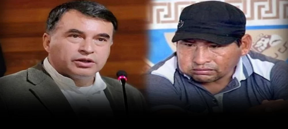 Interpol Bolivia busca a Quintana y Santos, Migración reporta que no salieron del país