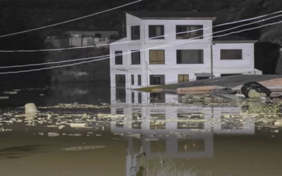 Lluvias y La Paz sufre: Una mazamorra casi se lleva la vida de al menos 10 personas en Llojeta