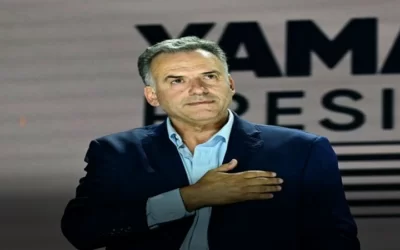 Yamandú Orsi ganó las elecciones en Uruguay y es el presidente electo de ese país