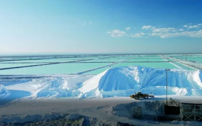 YLB y la china Hong Kong CBC suscriben contrato por $us 1.030 MM para extracción de carbonato de litio en el Salar de Uyuni