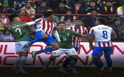 Bolivia empata con Paraguay 2-2, deja escapar la victoria, pero aún puede pelear el repechaje para ir al Mundial FIFA 2026