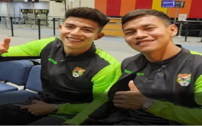 Con optimismo y la fe puesta para sacar un buen resultado, la Selección Bolivia de fútbol partió a Ecuador