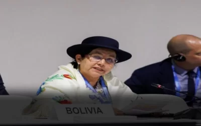 COP 29: Bolivia plantea que países desarrollados financien recursos para hacer frente al cambio climático