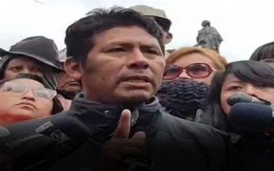 Humberto Claros, brazo operativo de Evo Morales en los 24 días de bloqueo quedó aprehendido, será puesto ante un juez cautelar