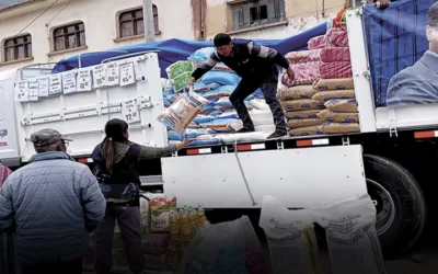 Emapa desconcentró la venta de arroz a los barrios, pero fue peor, el grano no alcanza y no se conoce el cronograma de visitas a las zonas