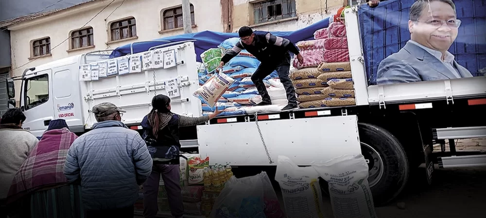 Emapa desconcentró la venta de arroz a los barrios, pero fue peor, el grano no alcanza y no se conoce el cronograma de visitas a las zonas