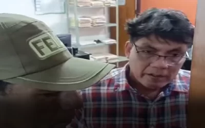 Uso indebido de influencias: Héctor Arce aprehendido y conducido a la Felcc de Cochabamba