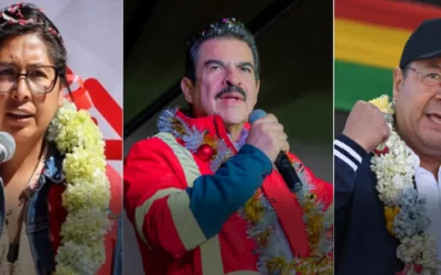 Bolivia en etapa electoral, Eva Copa y Manfred Reyes Villa van por sus propios partidos, Luis Arce ya tiene sigla