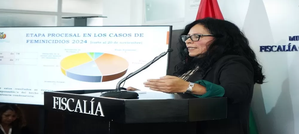 En lo que va de 2024, Bolivia anotó 78 feminicidios y 31 infanticidios