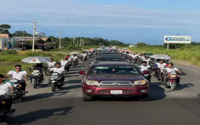 Cual, si fuera un ilustre, Evo goza de custodia, ‘policías sindicales’ lo protegen, así llegó al ampliado en Chimoré donde evaluó la gestión