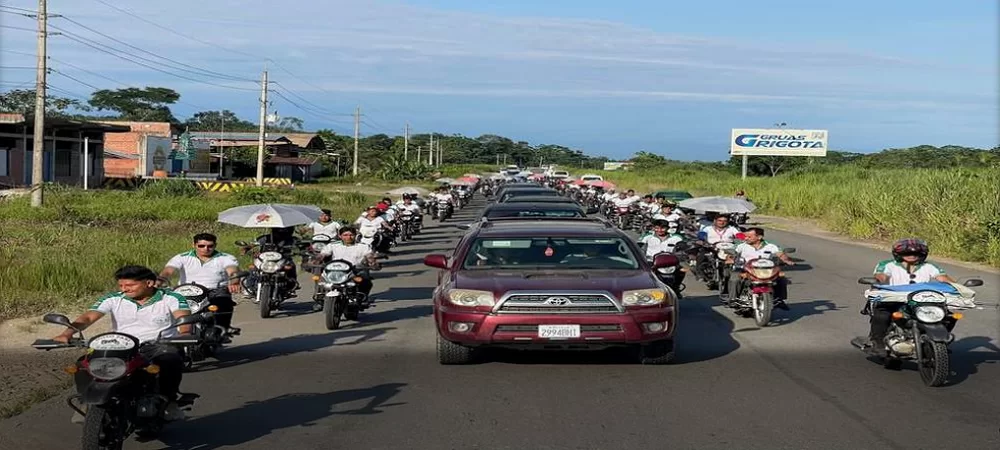 Cual, si fuera un ilustre, Evo goza de custodia, ‘policías sindicales’ lo protegen, así llegó al ampliado en Chimoré donde evaluó la gestión