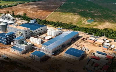 Arce confirma la inauguración de una planta de producción de aceite en San Julián con una inversión de Bs 424,4 MM