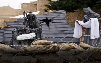 Belén, donde nació Jesús, otra Navidad en medio de la guerra de Israel sobre Palestina