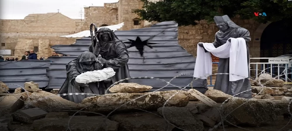 Belén, donde nació Jesús, otra Navidad en medio de la guerra de Israel sobre Palestina