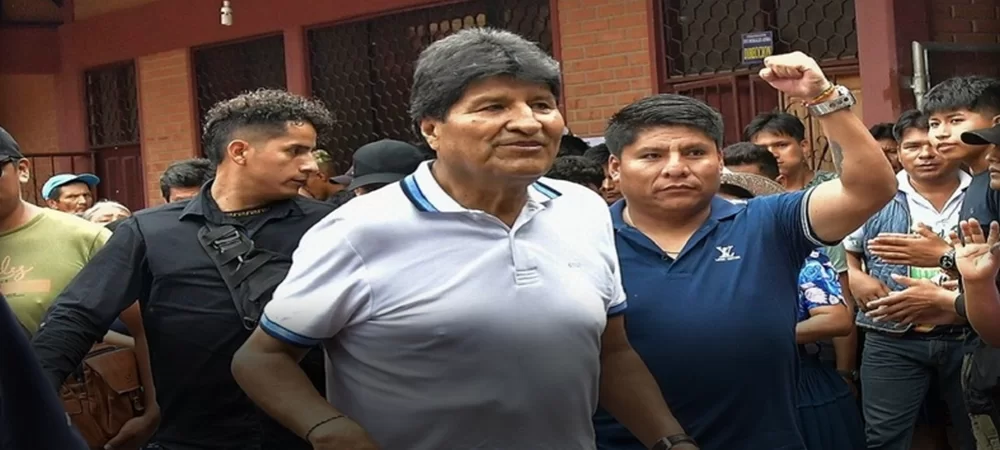 Evo Morales se atrinchera en el Chapare, declara emergencia de sus bases a fin de no ser aprehendido