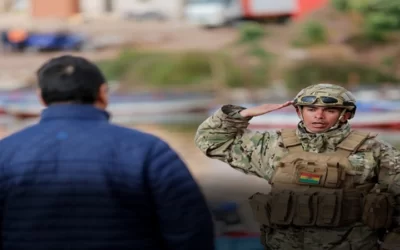 Arce ordena en la línea de frontera con Perú, Desaguadero, lucha férrea contra el contrabando