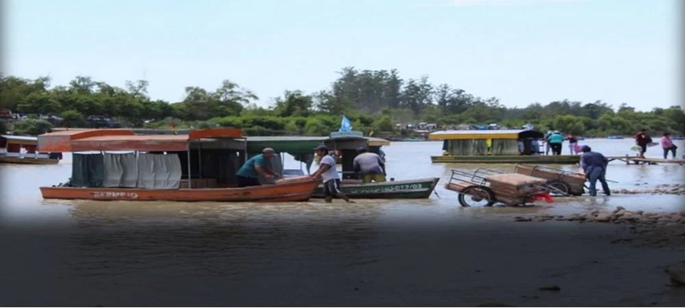 Contrabando de Bolivia a Argentina sobre el río Bermejo se salda con un boliviano fallecido