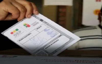 Judiciales: Bolivia vive una jornada eleccionaria, sepa dónde debe votar (aquí)