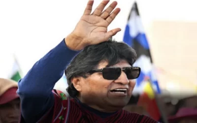 Ante aprestos por detenerlo; seguidores de Evo Morales están dispuestos a defender con sus vidas al líder cocalero