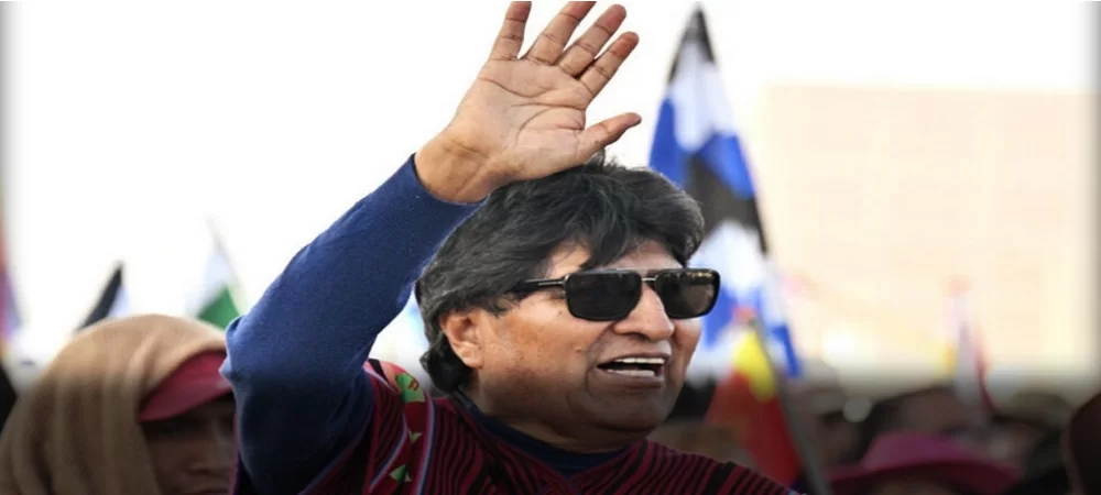 Ante aprestos por detenerlo; seguidores de Evo Morales están dispuestos a defender con sus vidas al líder cocalero