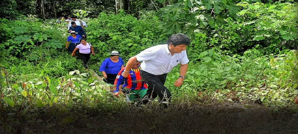 Evo, blindado en el Trópico agradece a sus seguidores por protegerlo; desde el Gobierno, es cuestión de horas para detenerlo