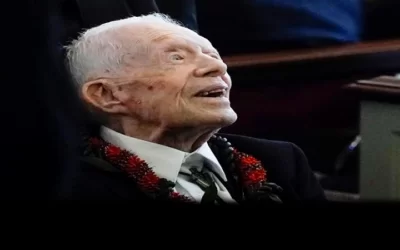 A los 100 años, el expresidente de Estados Unidos y ex Premio Nobel de la Paz, Jimmy Carter falleció