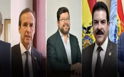 Elecciones suben de tono: Mesa abandona; Tuto acelera, Samuel quiere ser elegido, Manfred acepta primarias y Arce se hace esperar