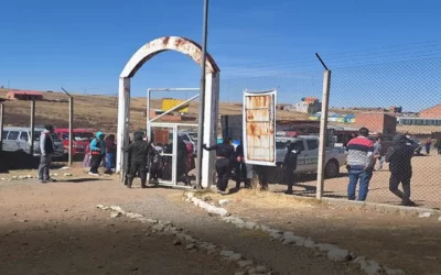 La inseguridad se apodera de Chonchocoro, un reo fue ejecutado con el arma de un policía, es el segundo hecho en este año