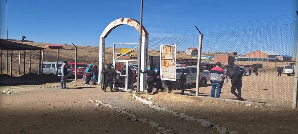 La inseguridad se apodera de Chonchocoro, un reo fue ejecutado con el arma de un policía, es el segundo hecho en este año