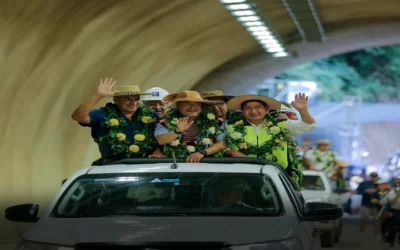 Tras siete años, el túnel de Incahuasi es una realidad, une Oriente y Occidente de Bolivia