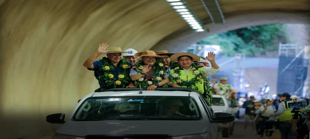 Tras siete años, el túnel de Incahuasi es una realidad, une Oriente y Occidente de Bolivia