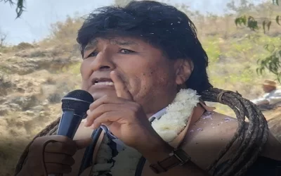 Desde su confinamiento, Evo Morales peregrina en busca de sigla, pero dos ya le dijeron que no, MTS y Pan Bol