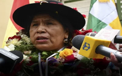 Toribia Lero quiere ser Presidenta de Bolivia, saltó a la arena política por la Coordinadora Democrática Indígena Popular