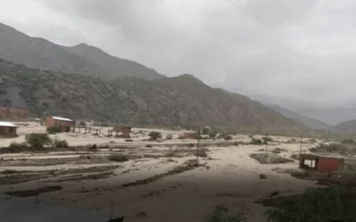 Bolivia: 16 fallecidos por lluvias, 10.880 familias afectadas y 5.133 damnificadas, el río en Cotagaita se llevó cultivos