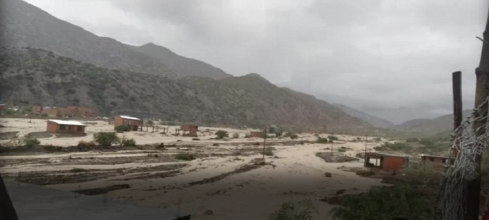 Bolivia: 16 fallecidos por lluvias, 10.880 familias afectadas y 5.133 damnificadas, el río en Cotagaita se llevó cultivos