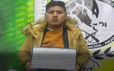 Brian Cala Chambi no es más sargento, le dieron la baja definitiva de la Policía por agredir a su pareja