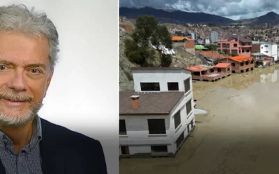 Luis Iturralde, principal responsable de la tragedia en Bajo Llojeta, tiene orden de aprehensión, será extraditado desde Perú