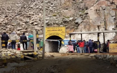 Confirman la trágica muerte de cuatro jóvenes mineros en la mina Ancaba-Potosí, tres eran hermanos