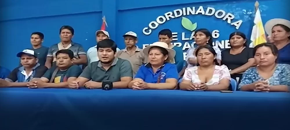 Fieles a Evo Morales refuerzan su seguridad en el Chapare donde está atrincherado en desafío al fallo judicial