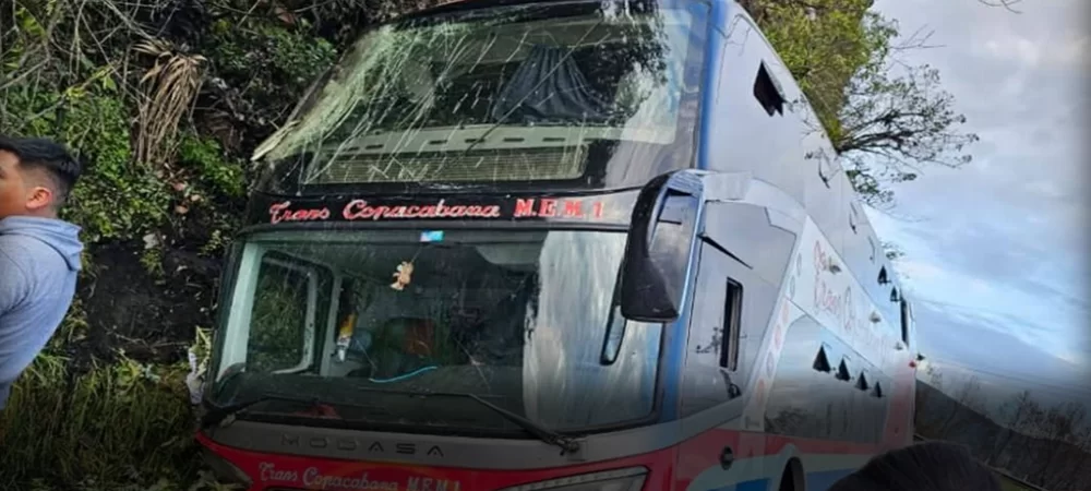 La Trans Copacabana MEM I sufre un accidente, deja una muerta y al menos cinco heridos entre Cochabamba-Santa Cruz