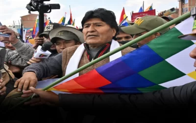 Evo Morales está prohibido de hacer bloqueos, el TCP ratifica una resolución constitucional