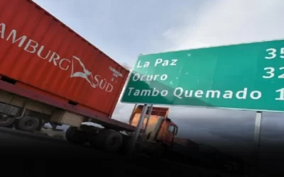 Cinco muertos y heridos es el saldo tras una colisión múltiple en la ruta internacional Patacamaya-Tambo Quemado