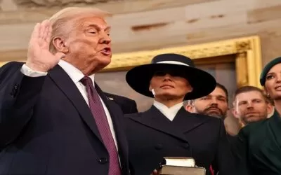 Donald Trump juró como el presidente 47 de los Estados Unidos de América