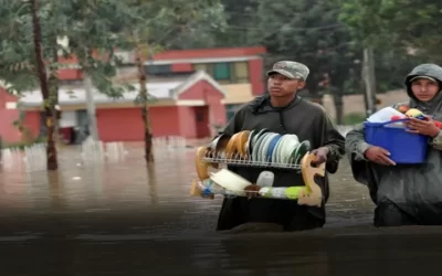 Lluvias Bolivia: 126.236 familias afectadas y 30 fallecidos