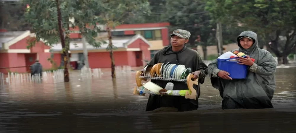 Lluvias Bolivia: 126.236 familias afectadas y 30 fallecidos