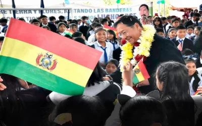 En la inauguración del año escolar, Arce destaca el Bicentenario, pide a los estudiantes su mayor esfuerzo para engrandecer Bolivia