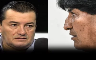 Jhonny Fernández niega que haya ofrecido la sigla de UCS a Evo Morales: ‘se la han debido charlar’